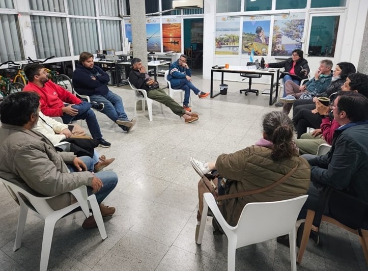 Trabajan en la organización de la Fiesta del Dorado y futuros eventos de pesca